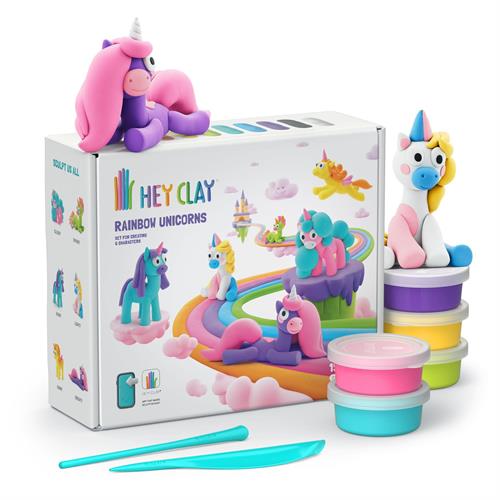 היי קליי - Hey Clay - סט חדי קרן קסומים
