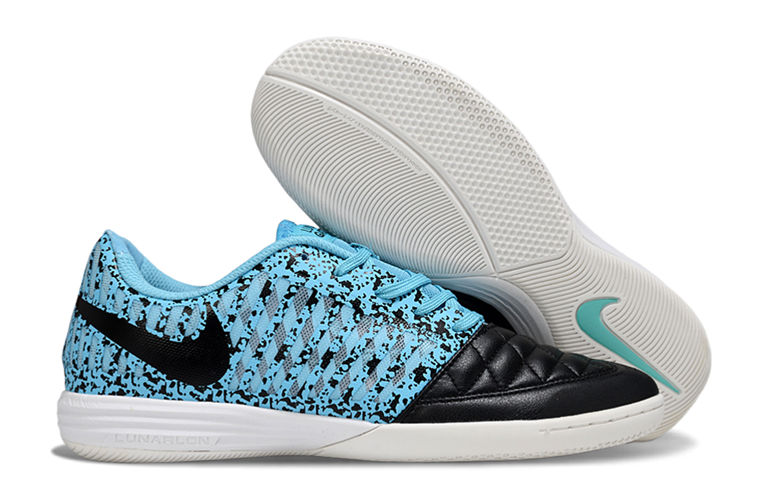 סניקרס כדורגל נייק Nike Lunargato שחור כחול