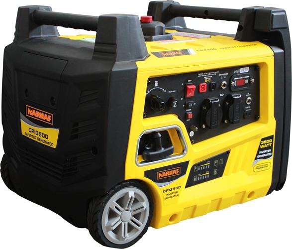 גנרטור מושתק 3500W מנוע בנזין KARNAF