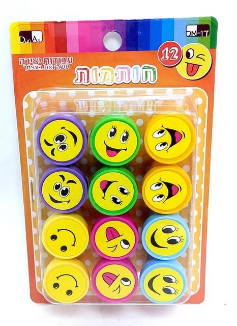 חותמות חייכנים