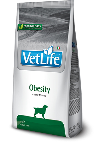 וט לייף אובסיטי Obesity עוף כלב 2 קג Vet Life (דיאטטי)