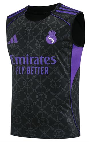 ריאל מדריד גופייה שחור סגול