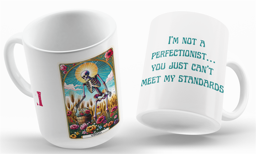 ספל זודיאק – בתולה (Virgo)