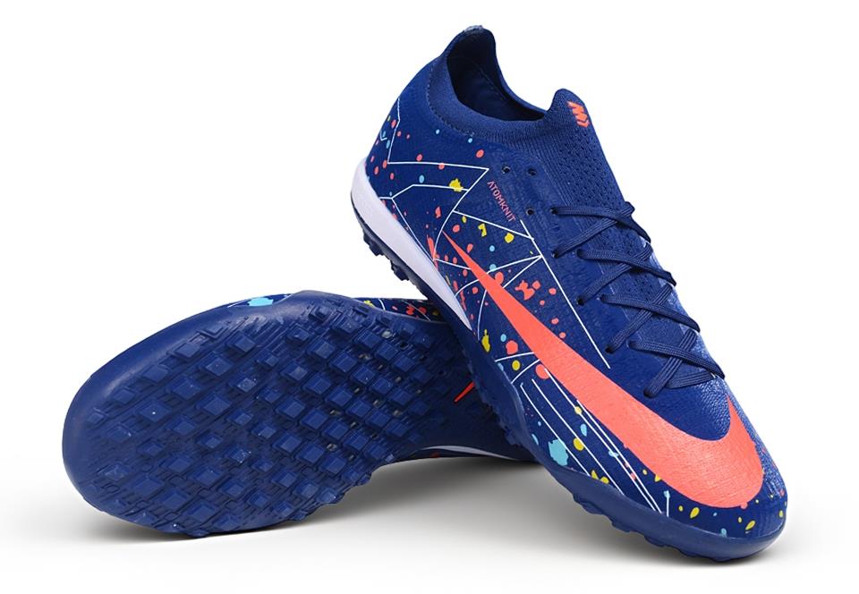 נעלי קטרגל נייק Nike Mercurial Vapor כחול כתום