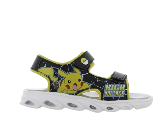 סנדלי תאורה פיקאצ'ו  PO004015