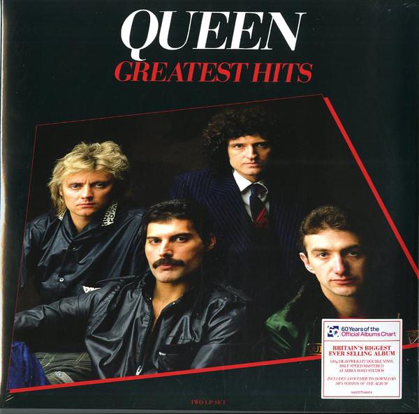 תקליט Queen אוסף כפול GEEATEST HITS 2LP