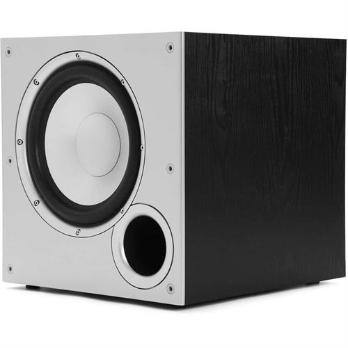 סאב וופר "10 עוצמתי 100W מהמותג POLK AUDIO צבע שחור משלוח חינם!