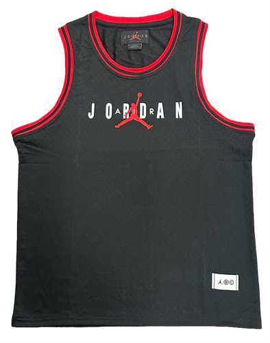 גופיית אייר ג'ורדן Jordan שחור אדום