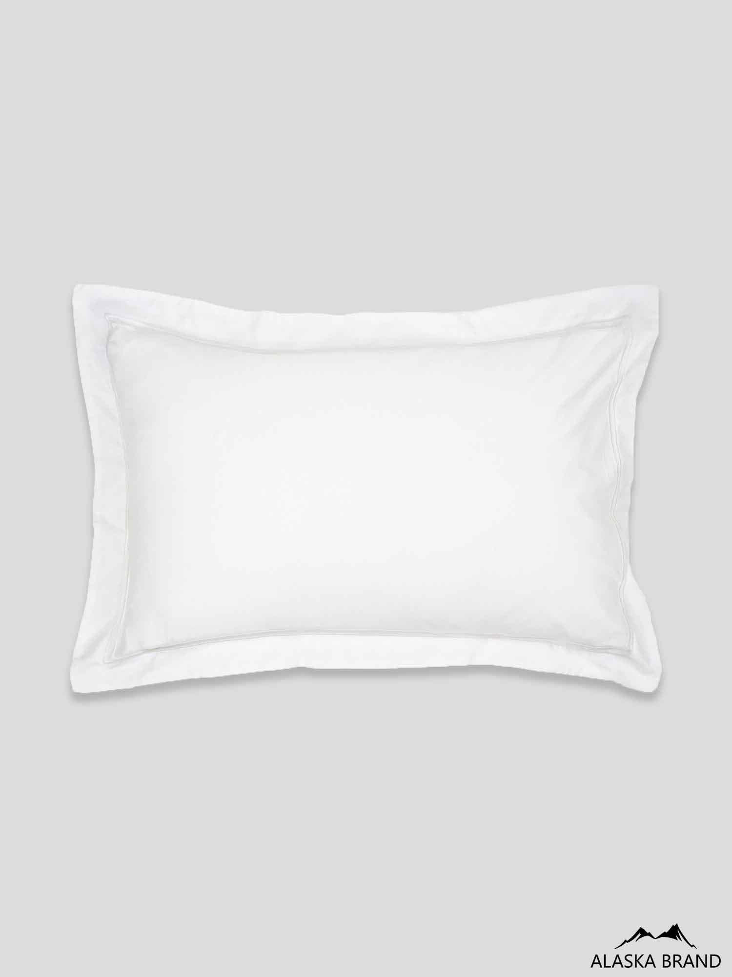 זוג ציפיות לכרית שינה 100% פרקל כותנה - אוקספורד