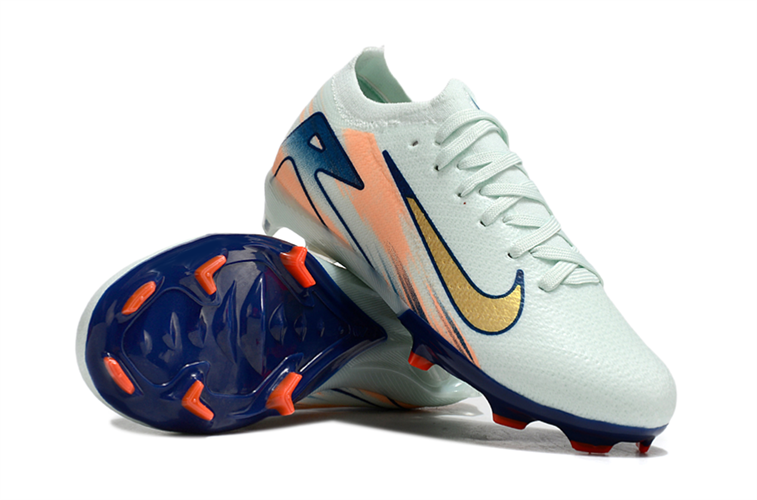 נעלי כדורגל ילדים Nike Air Zoom Mercurial Elite XI לבן זהב