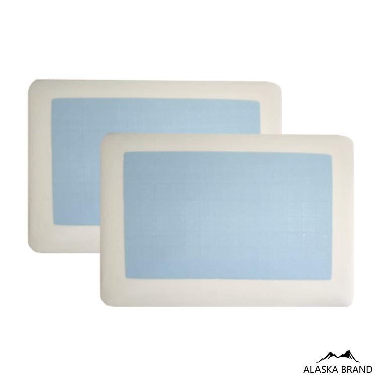 כרית שינה ויסקו בתוספת ג'ל לתחושת קירור דגם - CasaGel | דו צדדי