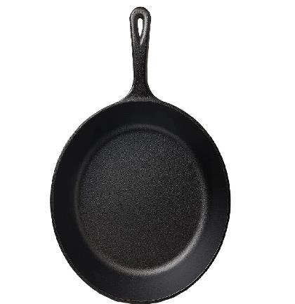 מחבת יציקת ברזל 25  ס"מ