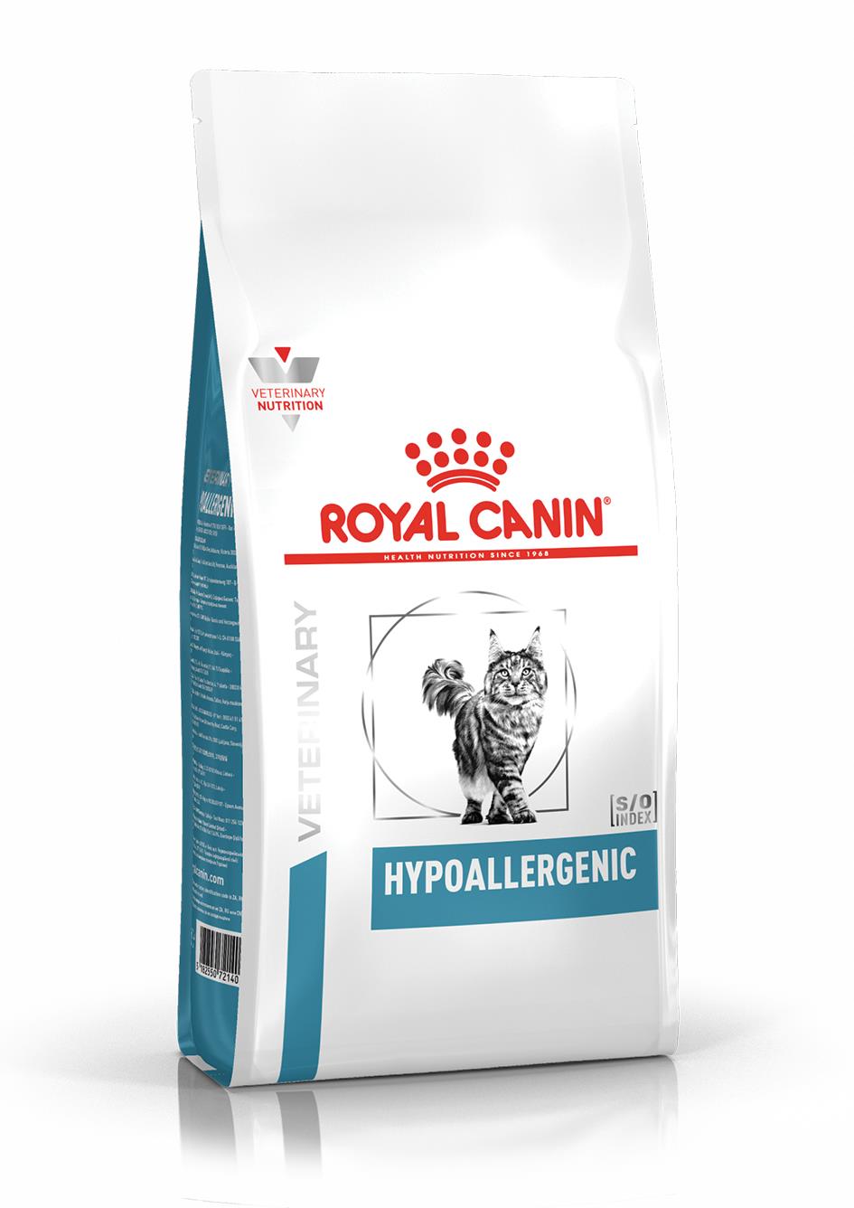 רויאל קנין היפואלרגני חתול 4.5 קג Royal canin