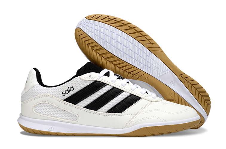 סניקרס כדורגל אדידס Adidas Sala Futsal לבן שחור