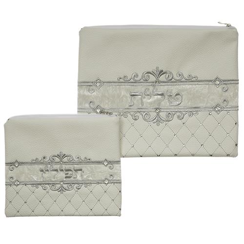 סט כיסויים דמוי עור - 34 סט כיסויים דמוי עור - 34