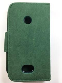 מגן ספר ברייטון BriTone לנוקיה 208 NOKIA בצבע ירוק