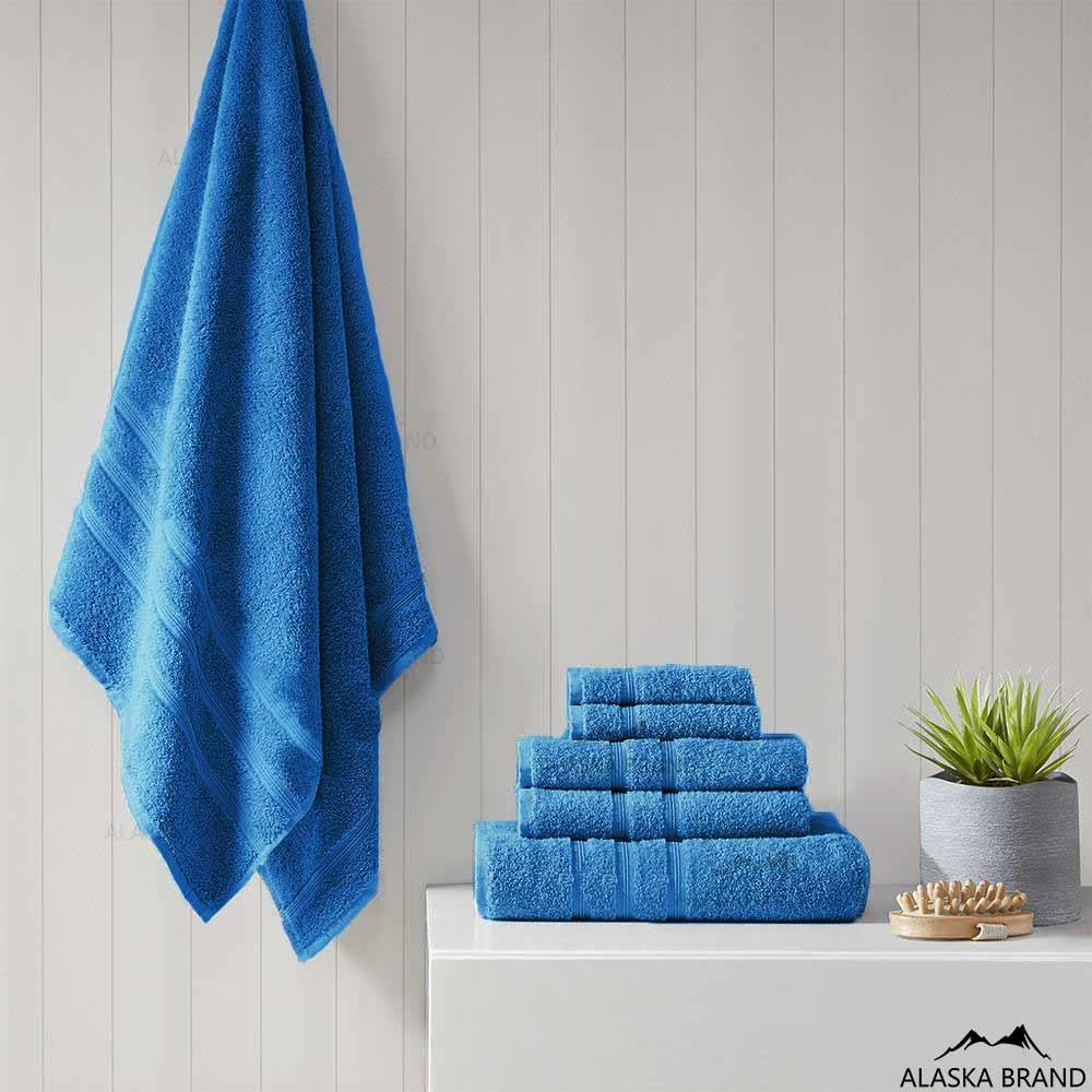 מגבות עבות דגם פרימיום - Premium *כושר ספיגה גבוה* כחול רויאל