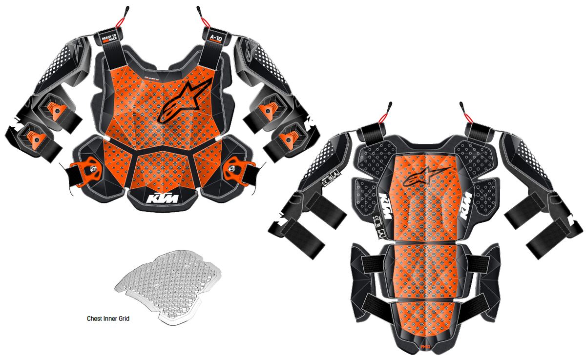 A-10 V2 Full Chest Protector