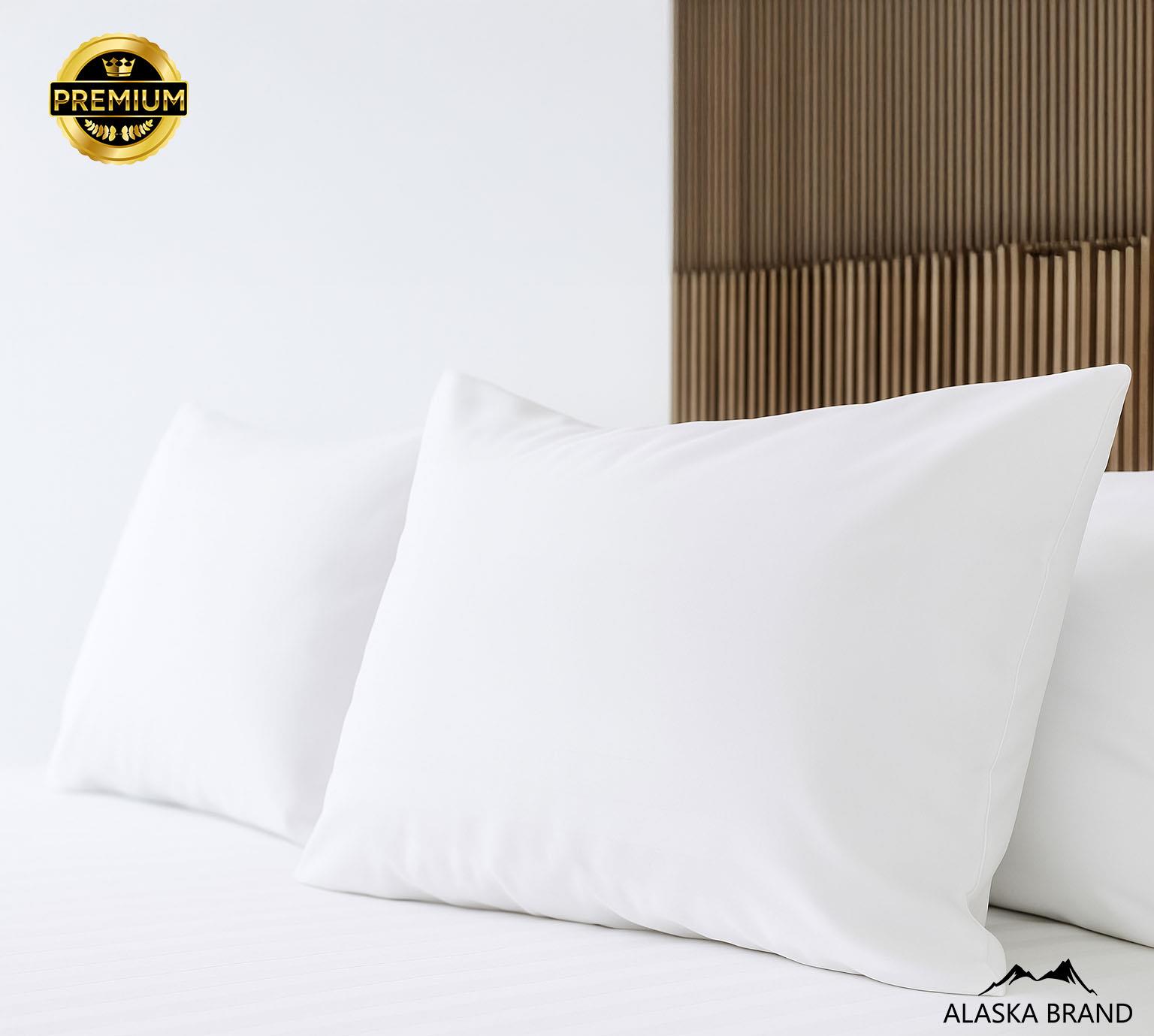 זוג ציפיות 100% כותנה מצרית 500 חוט | מבחר צבעים זוג ציפיות 100% כותנה מצרית 500 חוט | מבחר צבעים