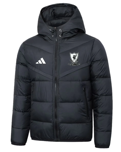 ליברפול מעיל דובון שחור