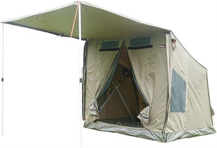 אוהל   איכותי  2 מטר אורך עומק 2 מטר גובה 2 מטר עם סככת צל