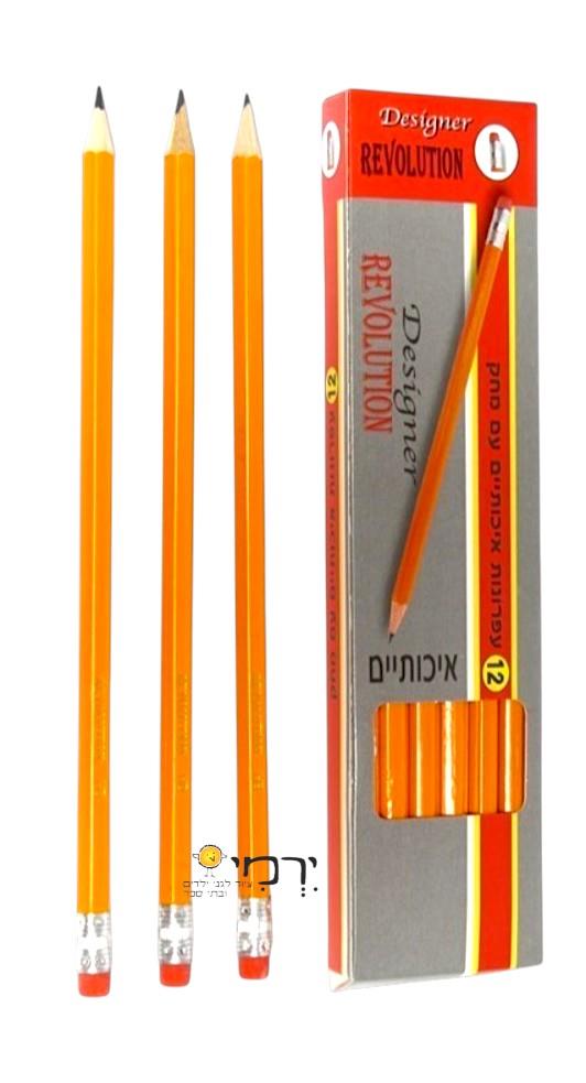 עפרונות איכותיים 12 בחבילה