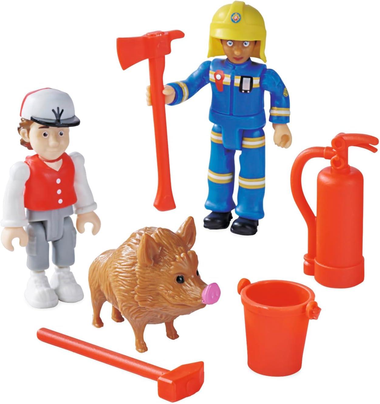 סמי הכבאי -זוג דמויות משחק לבחירה כולל חיה וציוד נלווה סמי הכבאי -זוג דמויות משחק לבחירה כולל חיה וציוד נלווה