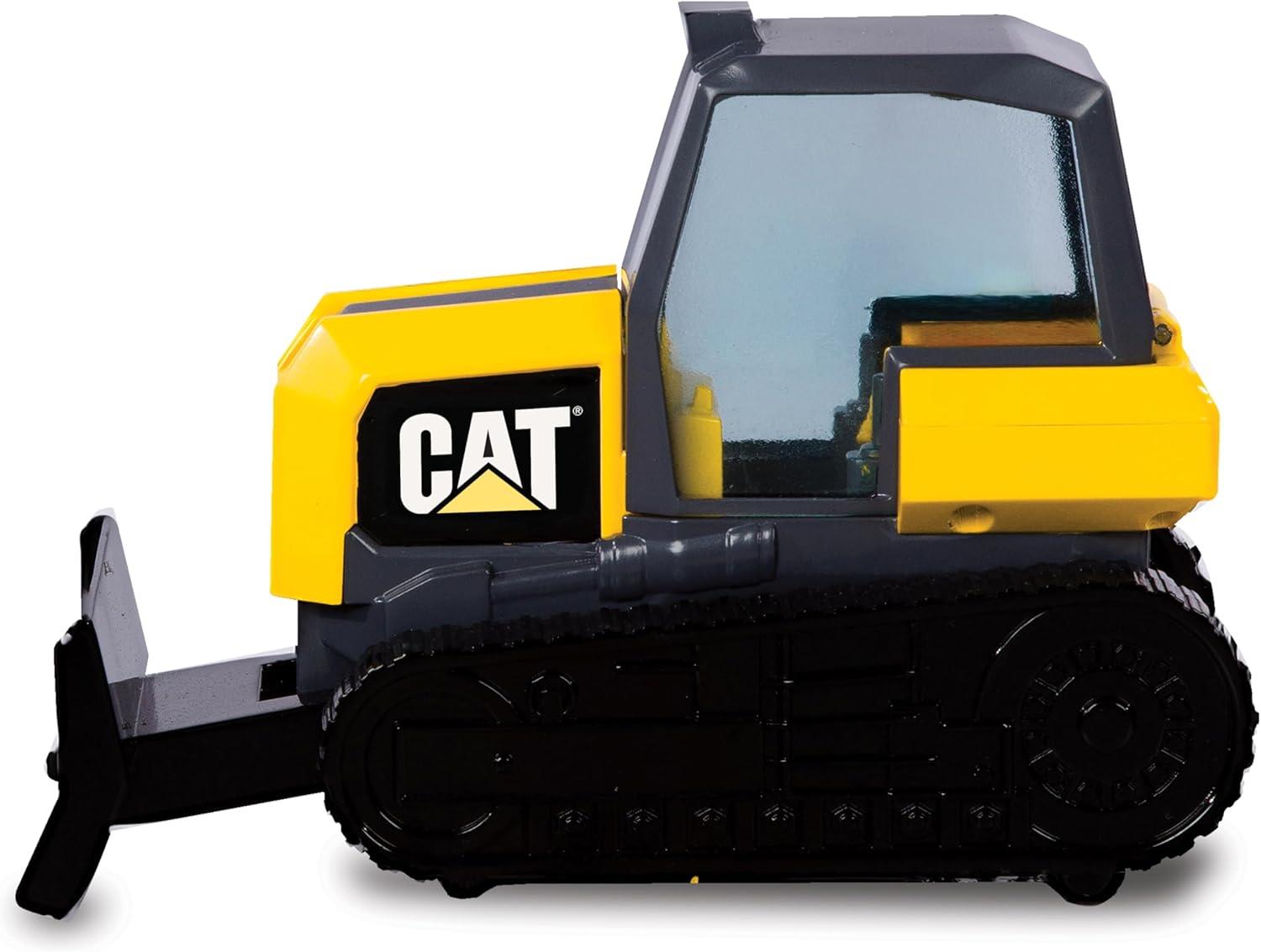 ערכת משחק דחפור מבית CAT כולל דמות ואביזרים - 22 חלקים