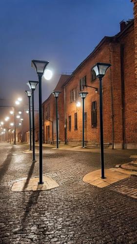 פנס סולארי דיקורטיבי פנס סולארי דיקורטיבי