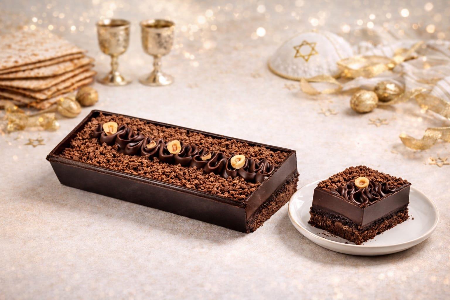 טריפל שוקולד - כשר פסח - חלבי
