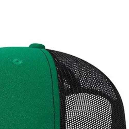 כובע בייסבול איכותי דגם Miami צבע - שחור \ ירוק [אפשרות להוסיף רקמה]