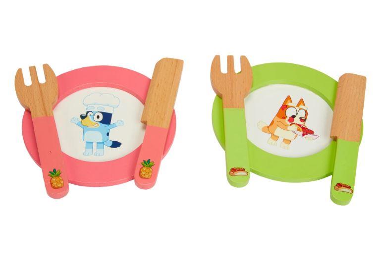 בלואי Bluey ערכת פיקניק מעץ 30 חלקים בלואי Bluey ערכת פיקניק מעץ 30 חלקים