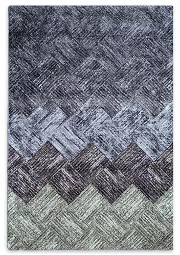 שטיח סלון דגם גוסטין - אלמנטים גאומטרים
