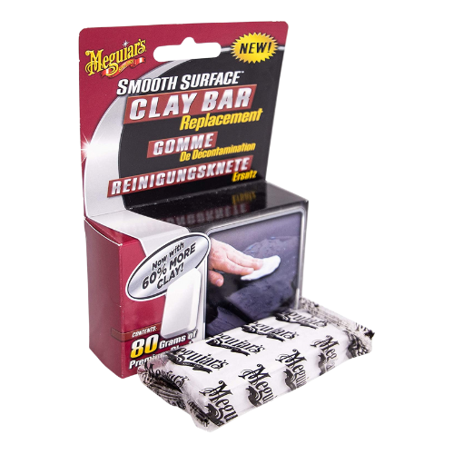 פלסטלינה לניקוי מקצועי לרכב - INDIVIDUAL CLAY BAR מבית MEGUIAR'S | תכולה 80 גרם