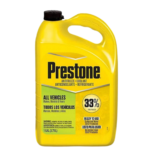 נוזל קירור ירוק 33%; 3.78 ליטר PRESTONE