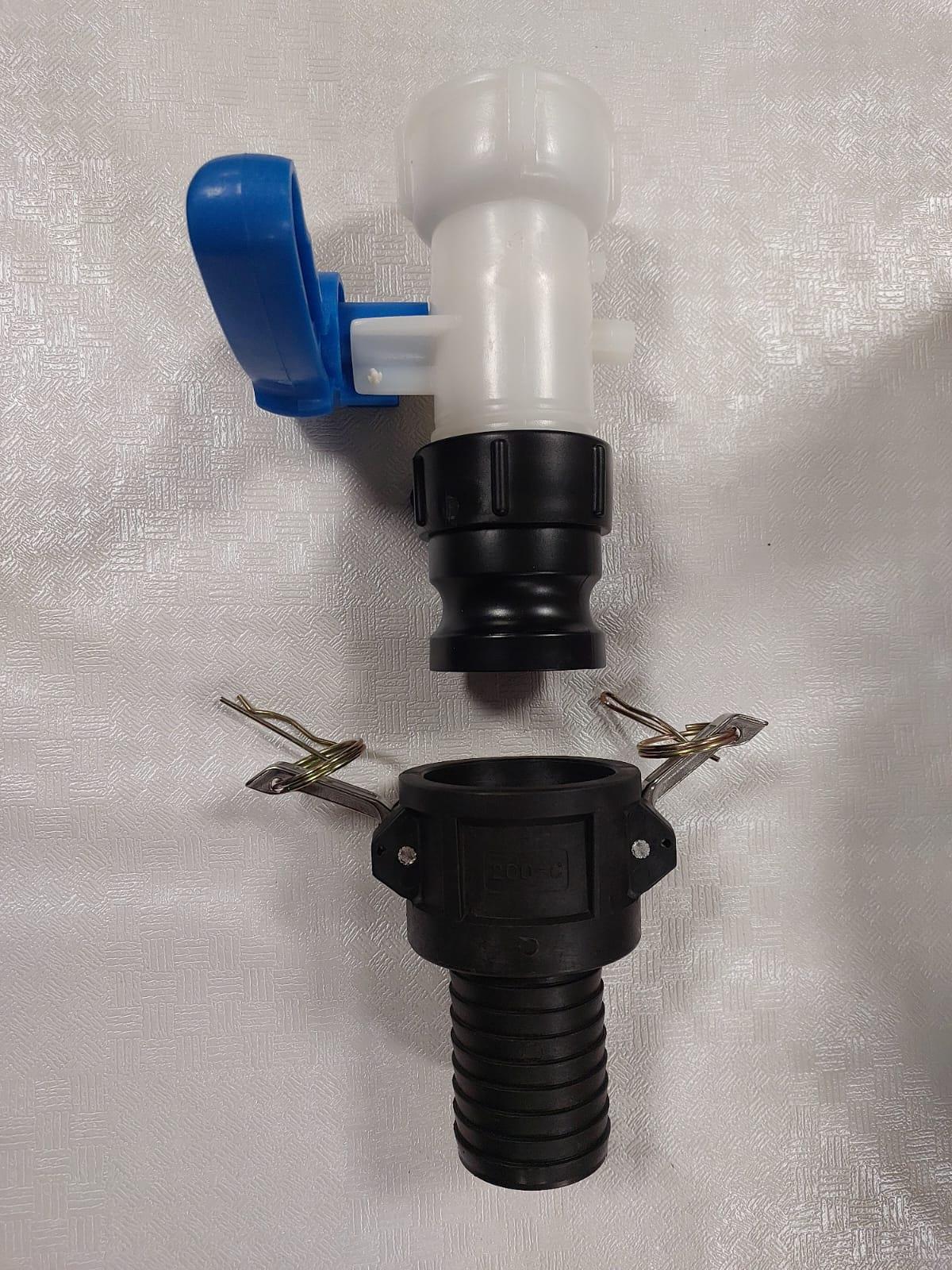 מחבר מהיר קמלוק PP NYLON CAMLOCK COUPLING 2X2 קמפינג לייף