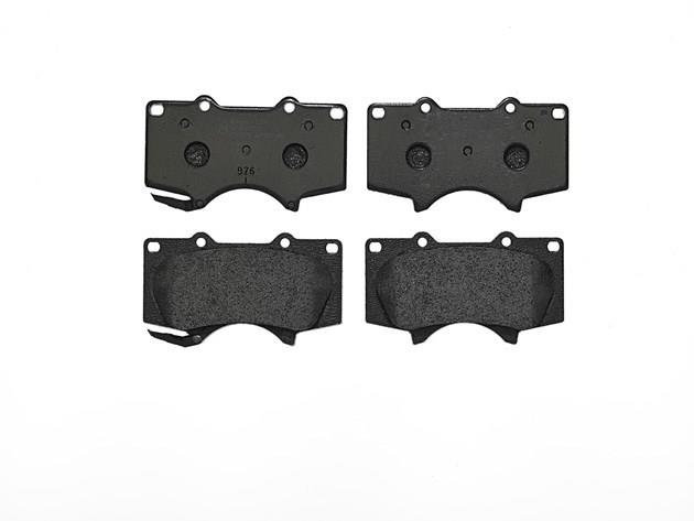 סט רפידות בלם קדמי לרכב מיצובישי פג'רו קינג מבית Brembo סט רפידות בלם קדמי לרכב מיצובישי פג'רו קינג מבית Brembo