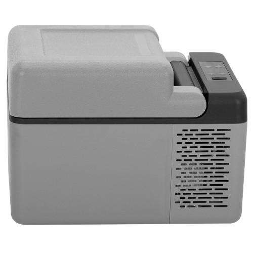 מקרר אפור לרכב 12 ליטר מידות 30x32x42 מבית MONTANA