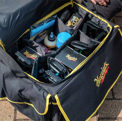 תיק דיטיילרים ממותג - DETAILING BAG מבית MEGUIAR'S
