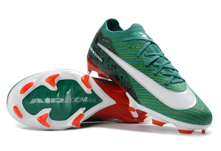 נעלי כדורגל נייק Nike Air Zoom Mercurial ירוק לבן