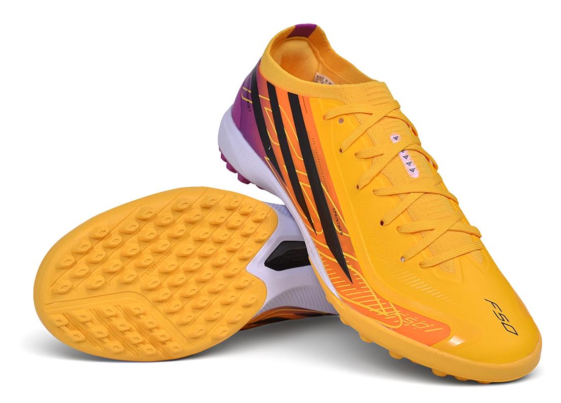 נעלי קטרגל אדידס Adidas F50 Elite כתום סגול