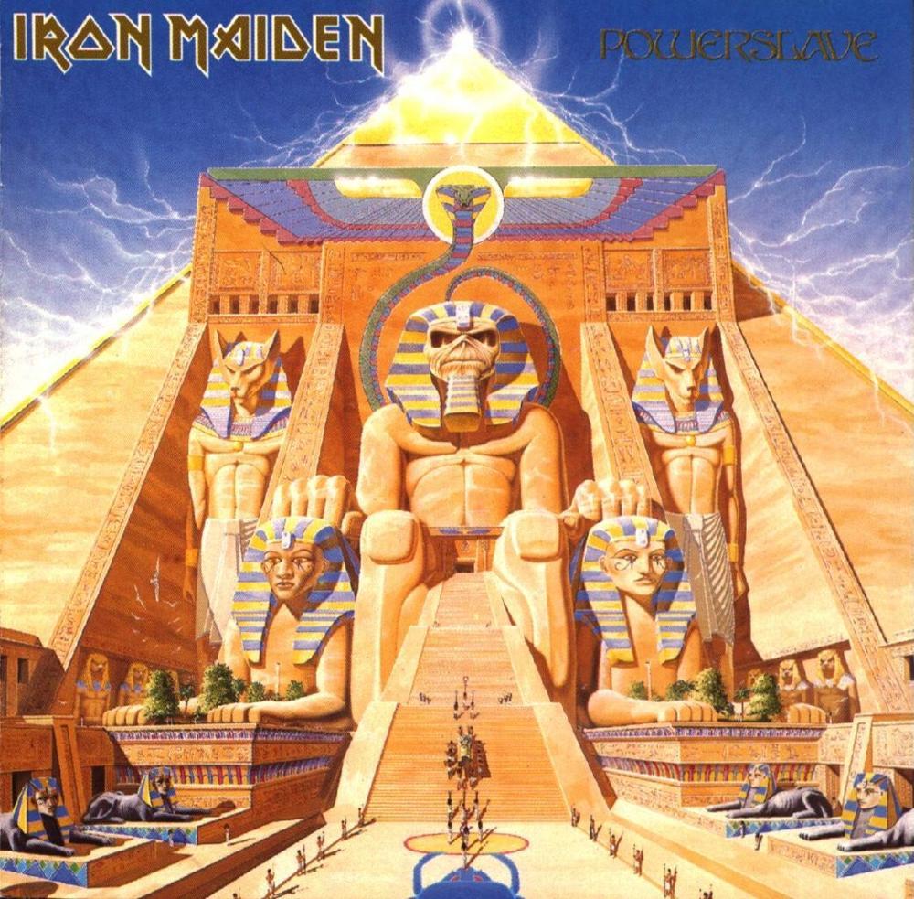 תקליט IRON MAIDEN – POWERSLAVE תקליט IRON MAIDEN – POWERSLAVE