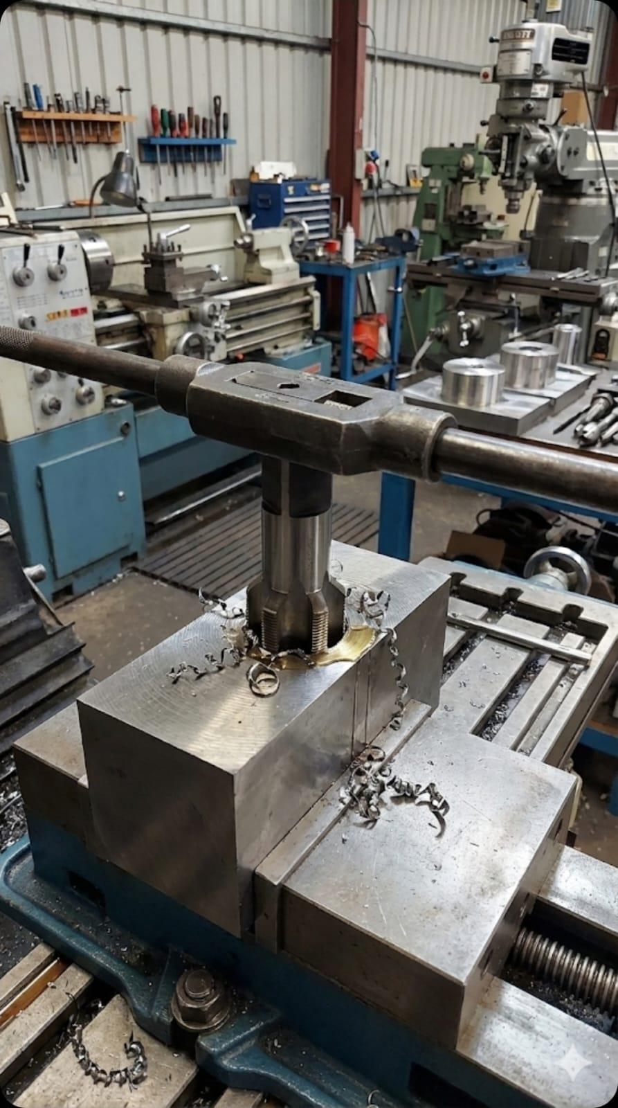 מברז 2 צול NPT מברז 2 אינץ' קוטר 50.8 ממ למקצוענים קמפינג לייף מברז 2 צול NPT מברז 2 אינץ' קוטר 50.8 ממ למקצוענים קמפינג לייף