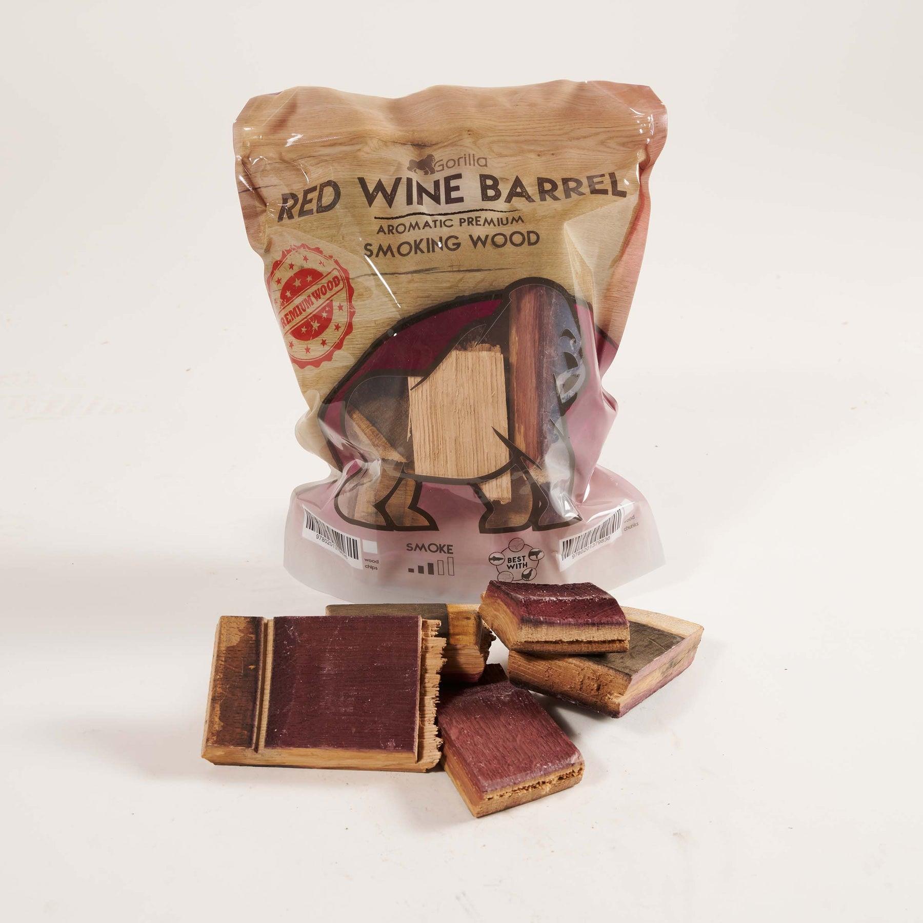 צ'אנקים מחביות יין אדום