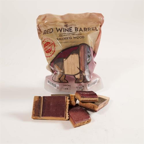 צ'אנקים למעשנה מחביות יין אדום 1 ק"ג