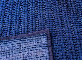 שטיח אמבטיה נצמד איכותי ונעים במיוחד - Blue Shagi