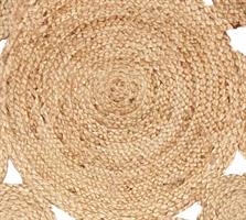 שטיח דגם - "גיזה" חבל עבה בעבודת יד במראה מודרני