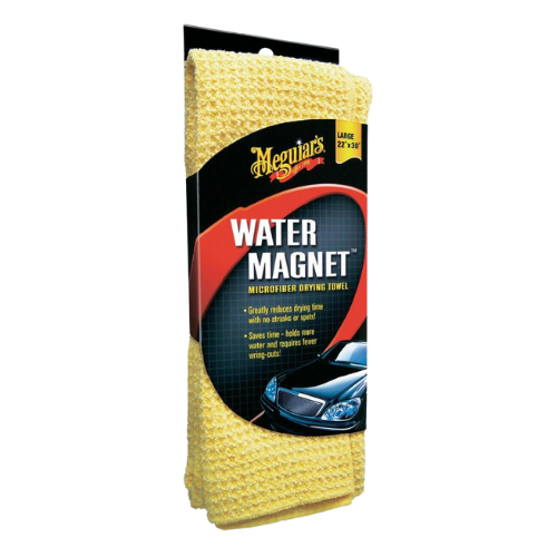 מטלית צהובה סופחת מים לרכב - WATER MAGNET מבית MEGUIAR'S | גודל 76X55 ס''מ