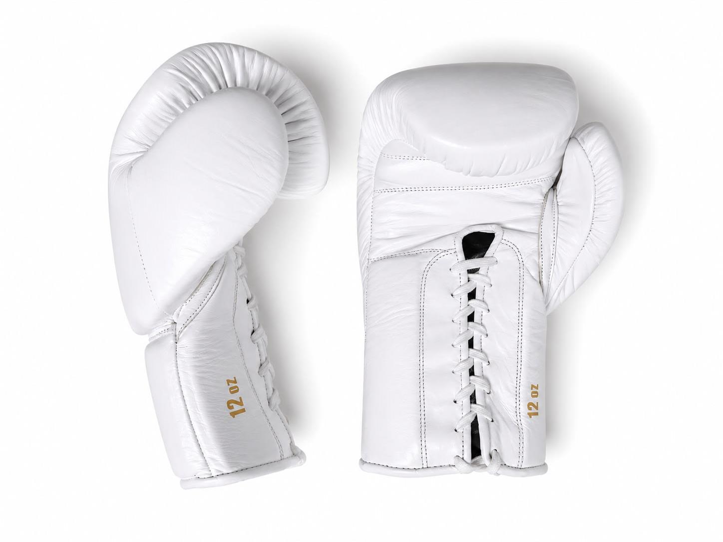 כפפות אגרוף מקצועיות מעור אמיתי FINIQA WHITE כפפות אגרוף מקצועיות מעור אמיתי FINIQA WHITE