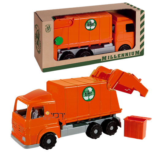 משאית מחזור גדולה